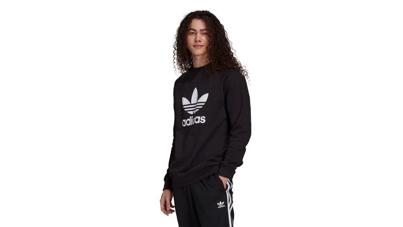 BUZO HOMBRE ADIDAS TREFOIL Henzy