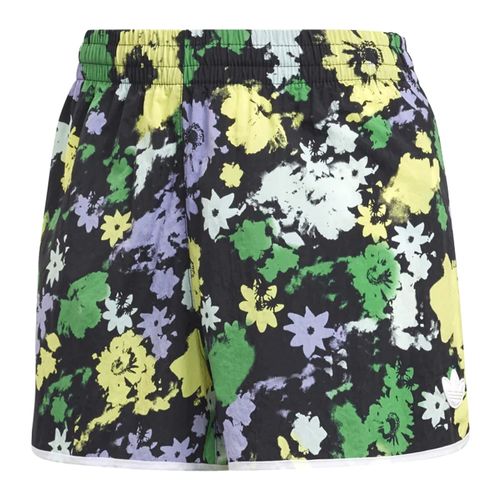 SHORT MUJER ADIDAS FLORAL