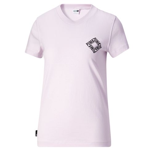 REMERA MUJER PUMA SWXP GRAPHIC TEE