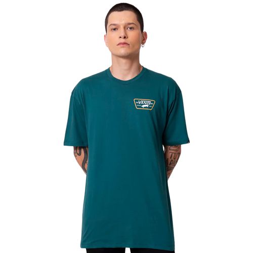 REMERA HOMBRE VANS FULL PATCH