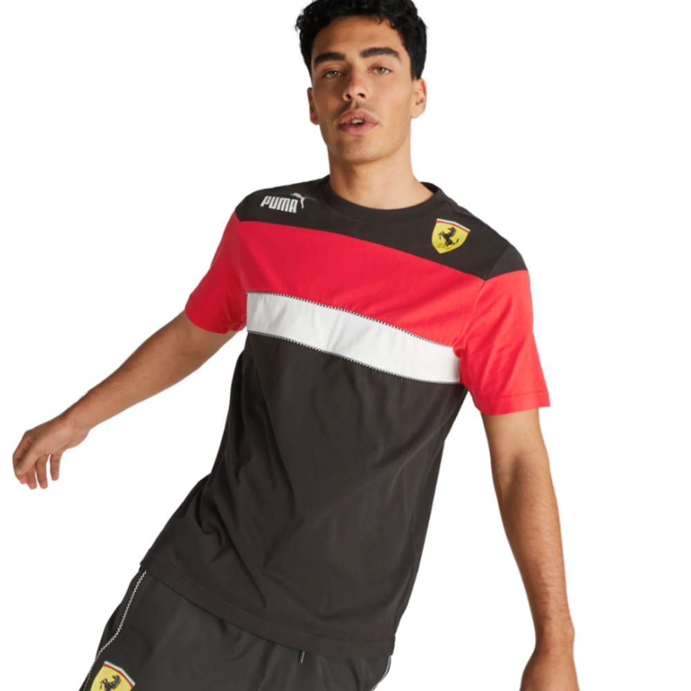 PUMA FERRARI MCS T-SHIRT