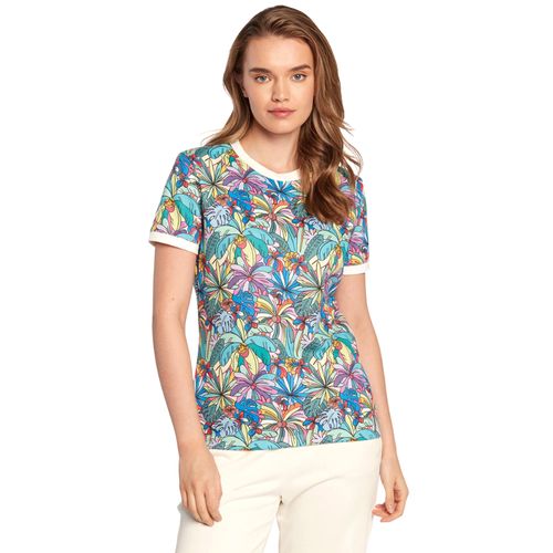 REMERA MUJER LE COQ SPORTIF LEONA ROSE N1