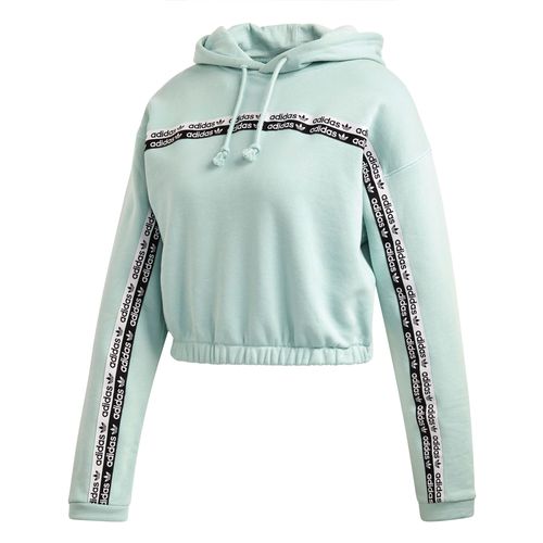 BUZO MODA MUJER ADIDAS CROPPED