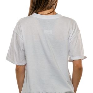 REMERA MUJER CONVERSE OVERSIZE