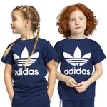 REMERA-NIÑO-UNISEX-ADIDAS-TREFOIL