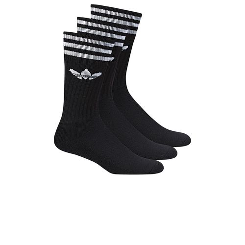 MEDIAS UNISEX ADIDAS SOLID CREW SOCK