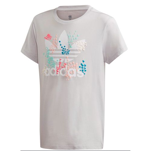 REMERA  NIÑA ADIDAS FLOWER