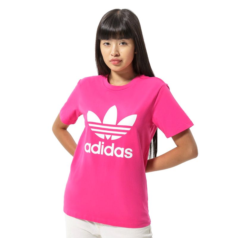 REMERA-MUJER-ADIDAS-TREFOIL