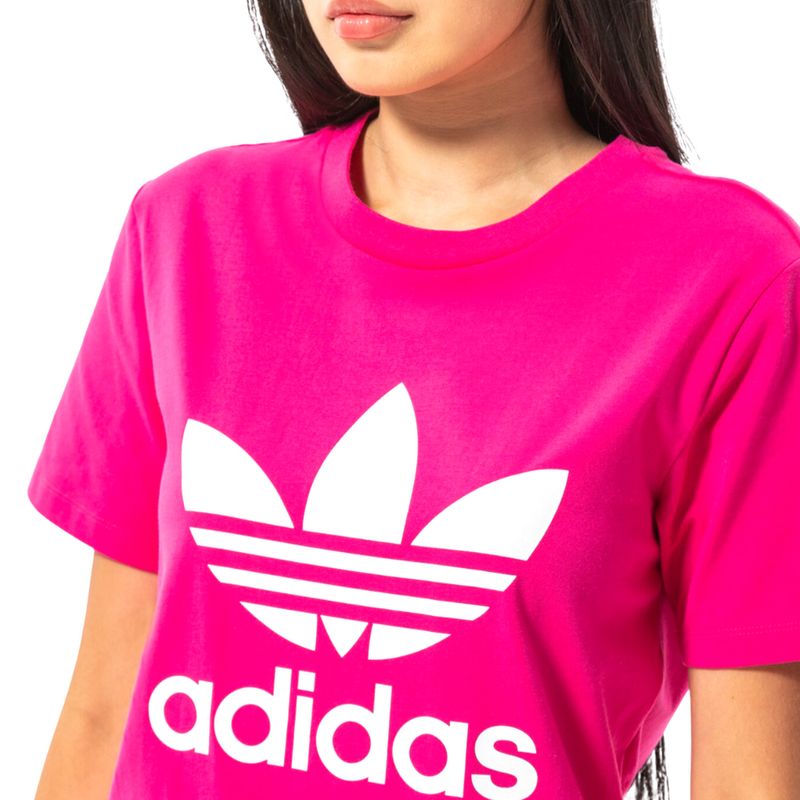 REMERA-MUJER-ADIDAS-TREFOIL