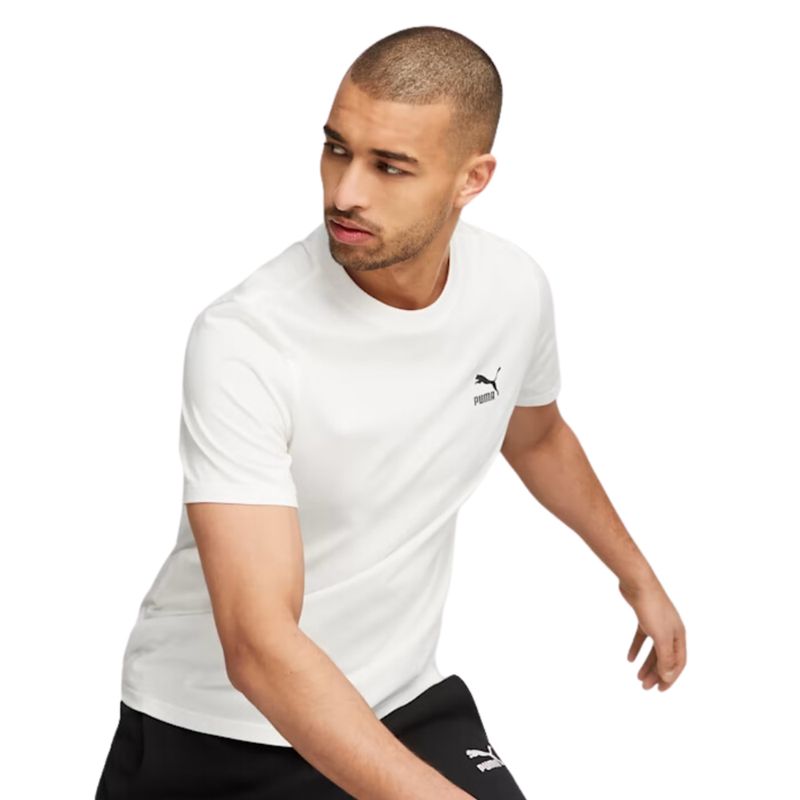 REMERA-HOMBRE-PUMA-CLASSICS-SMALL-LOGO-TEE