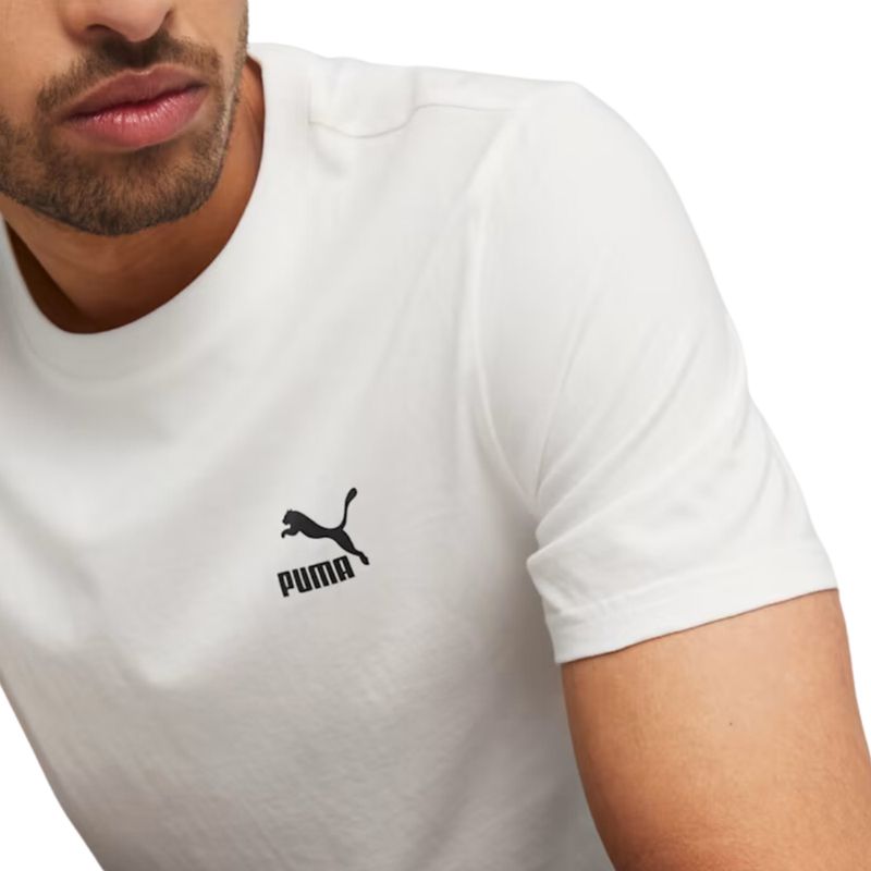 REMERA-HOMBRE-PUMA-CLASSICS-SMALL-LOGO-TEE