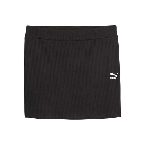 POLLERA MUJER PUMA ACANALADA