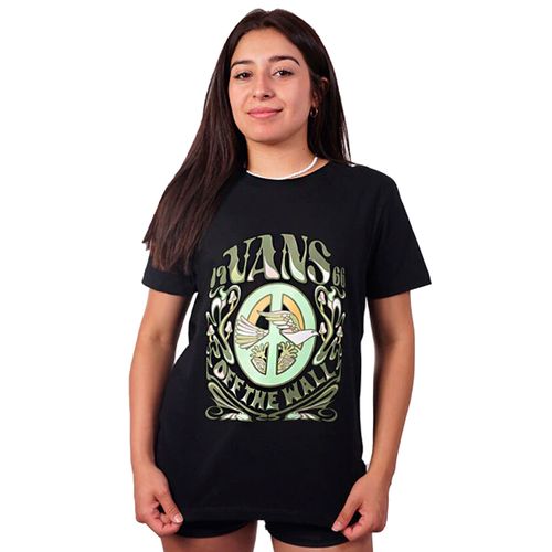 REMERA MUJER VANS CREW