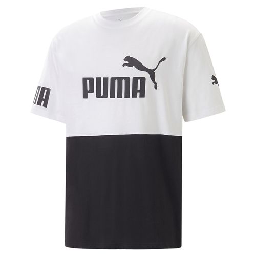 REMERA HOMBRE PUMA COLORBLOCK