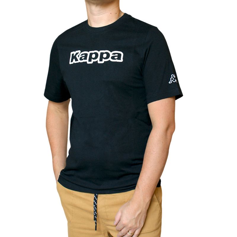 REMERA-HOMBRE-KAPPA-LOGO