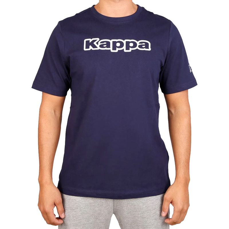 REMERA-HOMBRE-KAPPA-LOGO