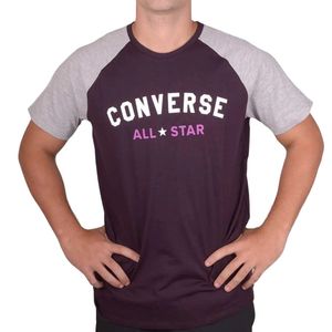 REMERA HOMBRE CONVERSE RANGLAN