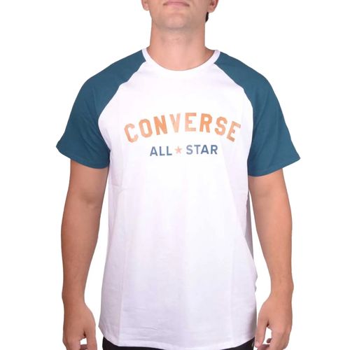 REMERA HOMBRE CONVERSE RANGLAN