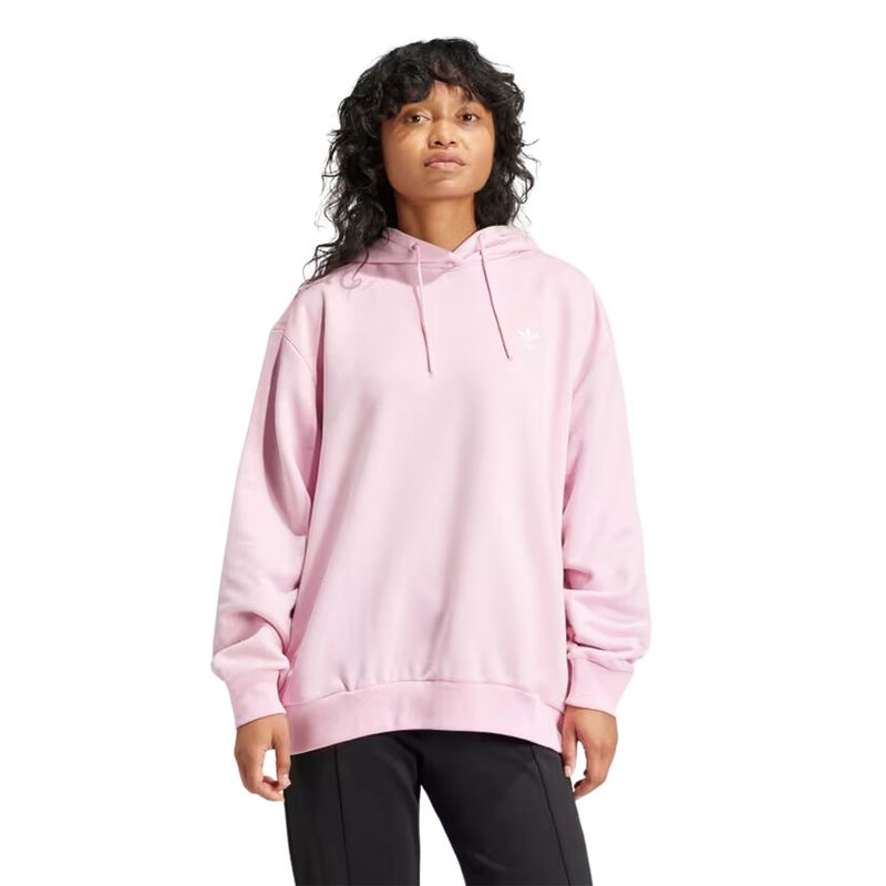 BUZO MUJER ADIDAS TRIFOLIO OVERSIZED henzyar