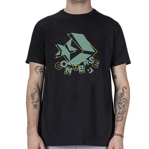 REMERA HOMBRE CONVERSE STAR CHEVRON REMIX