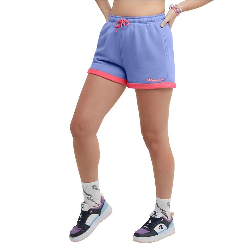 SHORT-MUJER-CHAMPION-TWO-TONE-CLASSIC