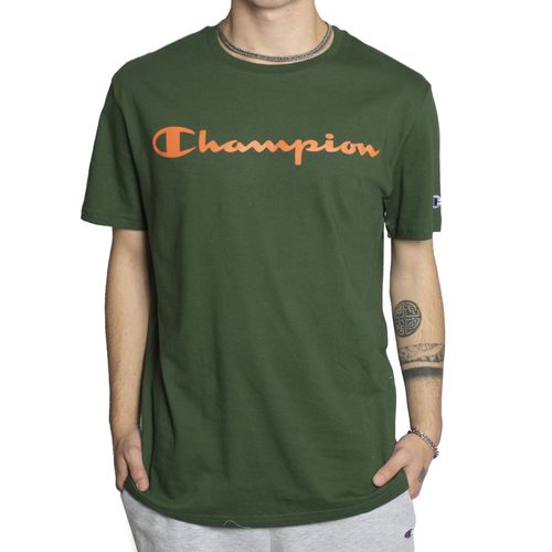 REMERA HOMBRE CHAMPION CLASSIC LOGO