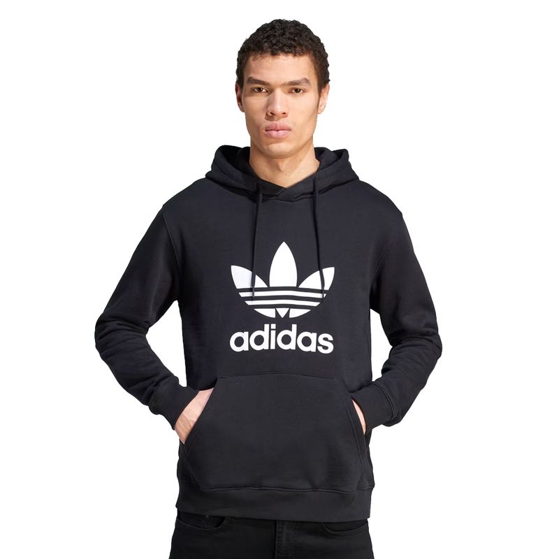 BUZO-HOMBRE-ADIDAS-TREFOIL-HOODY