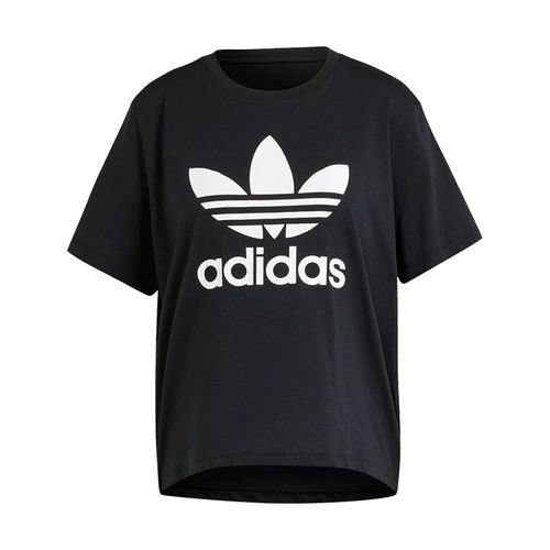 REMERA MUJER ADIDAS TRFL BOXY