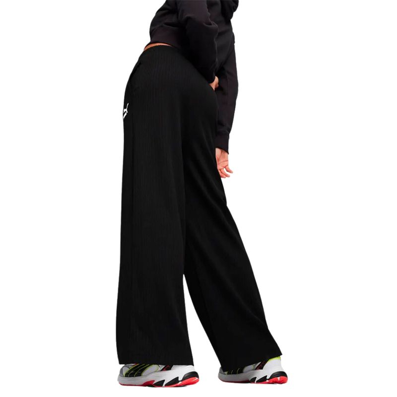 PANTALON-MUJER-PUMA-CLASSICS-RIBBED-RELAXED