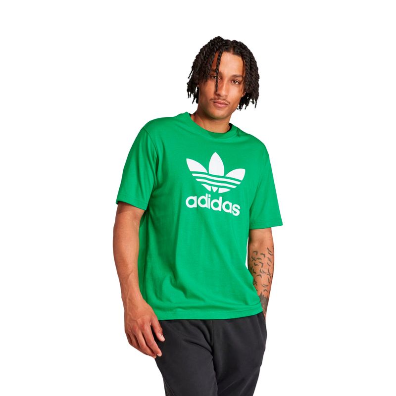 REMERA-HOMBRE-ADIDAS-TREFOIL-T−SHIRT