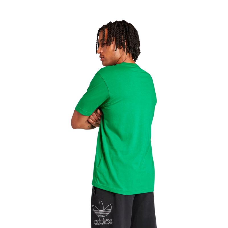 REMERA-HOMBRE-ADIDAS-TREFOIL-T−SHIRT