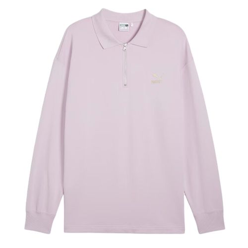 BUZO MUJER PUMA CLASSICS POLO CREW