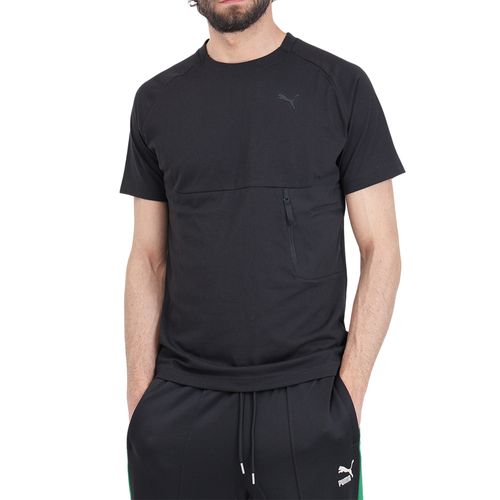 REMERA HOMBRE PUMA TECH POCKET