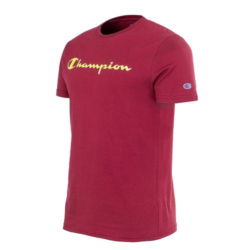 REMERA HOMBRE CHAMPION LOGO