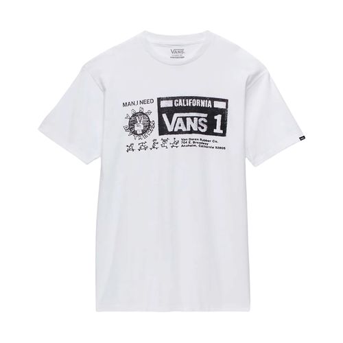 REMERA HOMBRE VANS WARE HOUSE ART