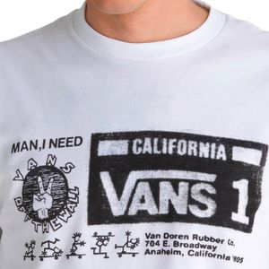 REMERA HOMBRE VANS WARE HOUSE ART