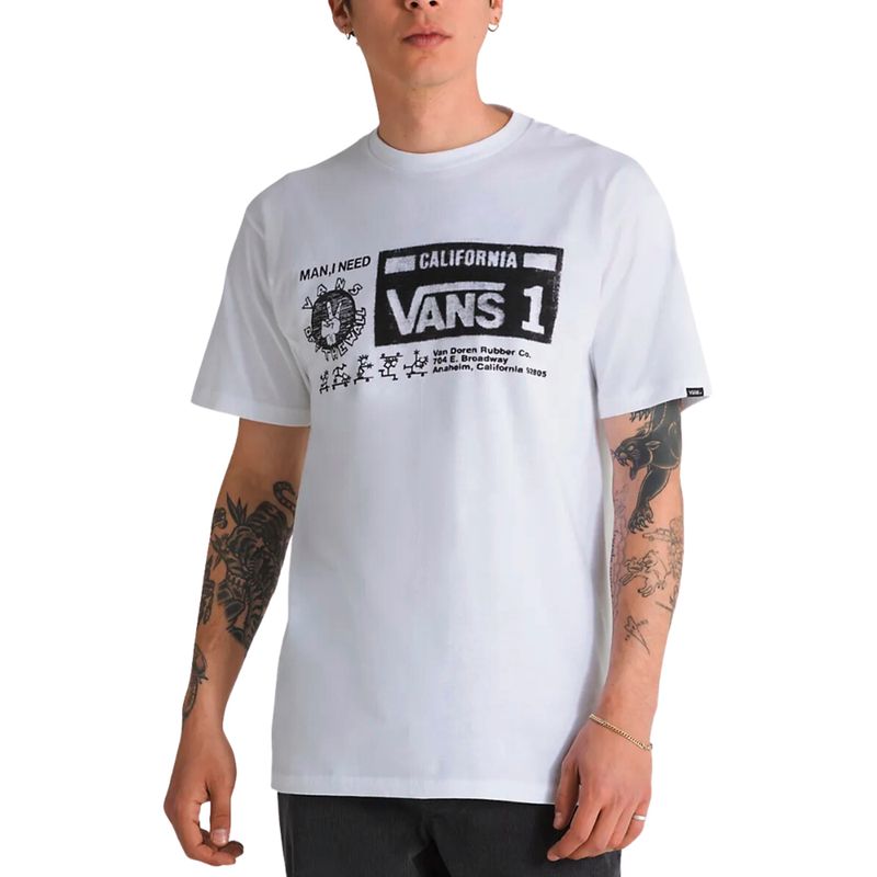 REMERA-HOMBRE-VANS-WARE-HOUSE-ART