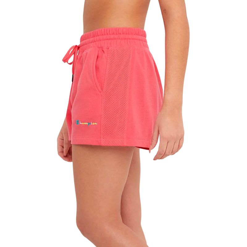 SHORT-MUJER-CHAMPION-CORAL
