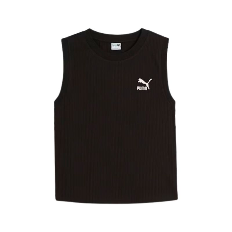 MUSCULOSA-MUJER-PUMA-CLASSICS-RIBBED