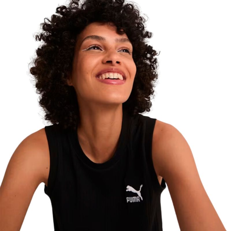 MUSCULOSA-MUJER-PUMA-CLASSICS-RIBBED