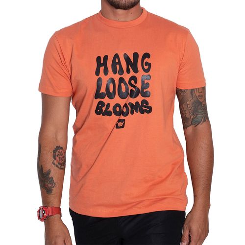 REMERA MODA HOMBRE HANG LOOSE  BLOOMS