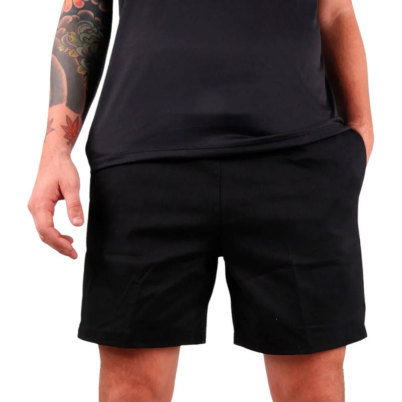 SHORT-HOMBRE-CONVERSE-PLANT-TWILL