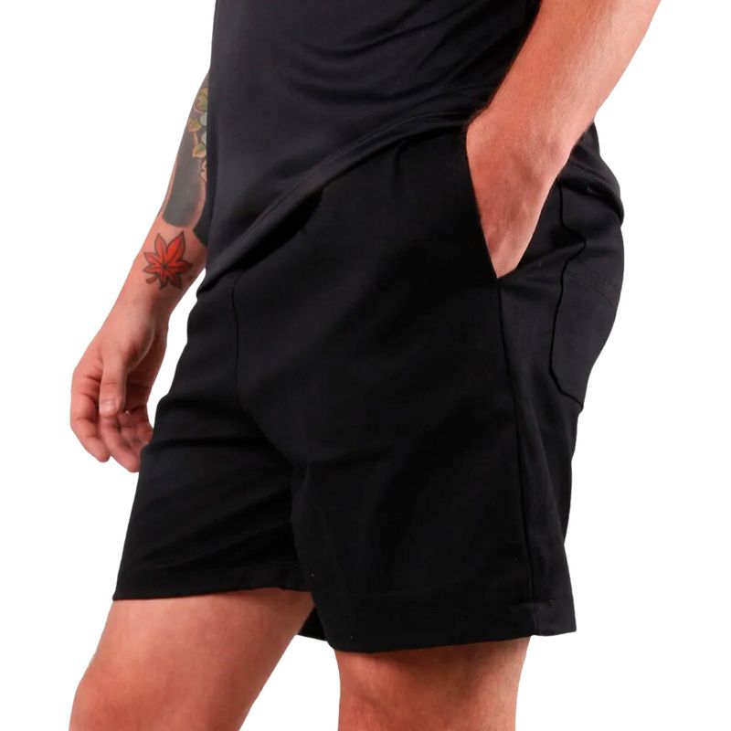 SHORT-HOMBRE-CONVERSE-PLANT-TWILL