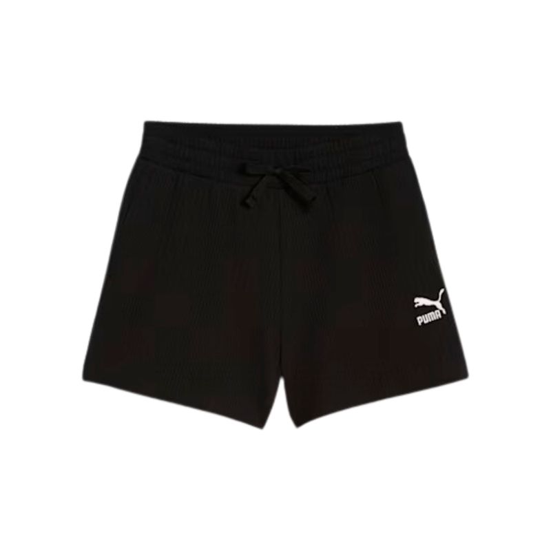 SHORT-MUJER-PUMA-CLASSICS-RIBBED