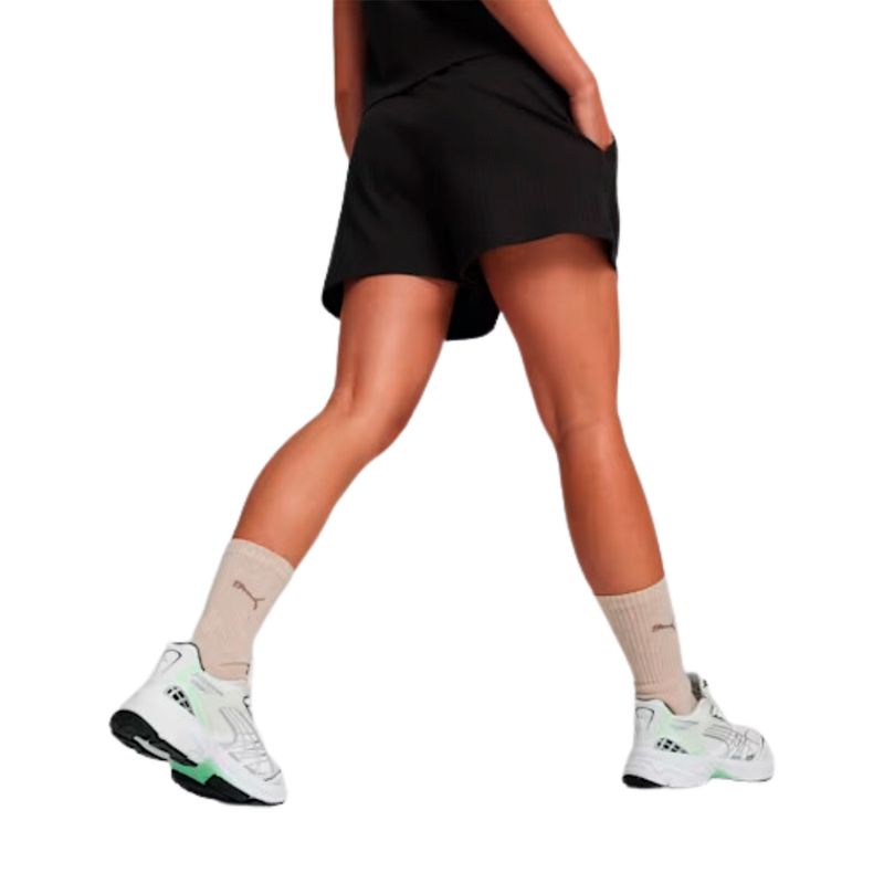 SHORT-MUJER-PUMA-CLASSICS-RIBBED
