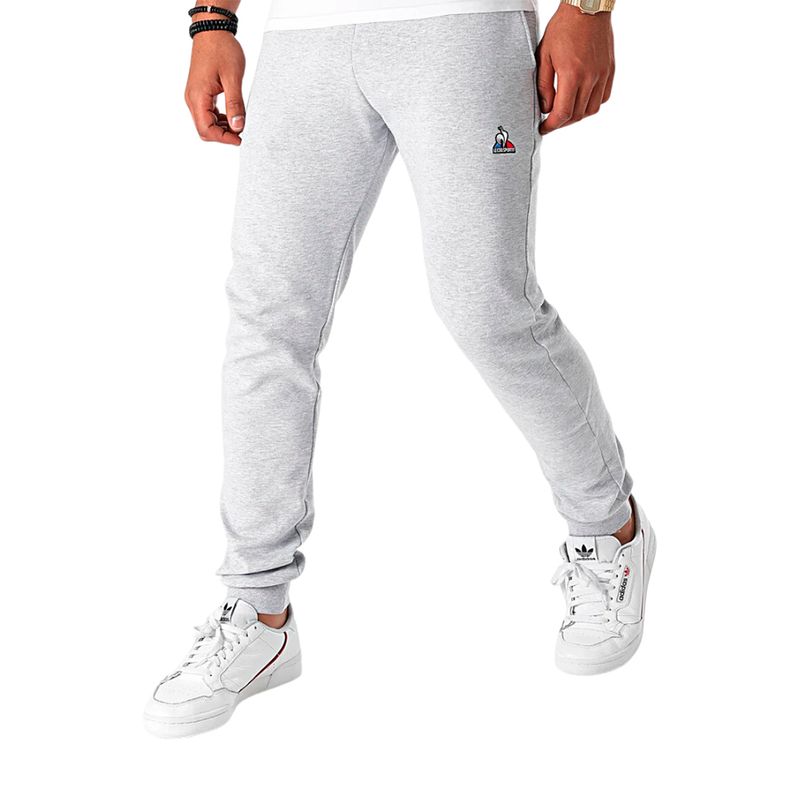 PANTALON-HOMBRE-LE-COQ-SPORTIF-SIM-GRIS