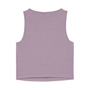 REMERA MUJER PUMA CLASSICS RIBBED CROP