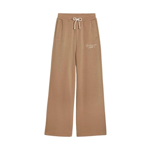 PANTALON MUJER PUMA RELAXED SWEATPANTS
