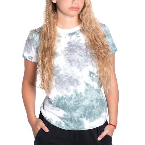 REMERA MUJER CHAMPION ESTAMPADA