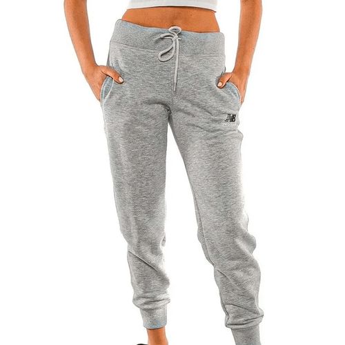 PANTALON MUJER NEW BALANCE ESSENTIALS FT  SWEAT